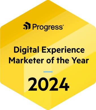 Digital Experience Marketer of the Year